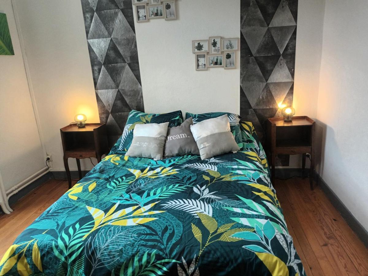 Appartement Chaleureux De 82M2 Proche De Vulcania Pontaumur Eksteriør billede