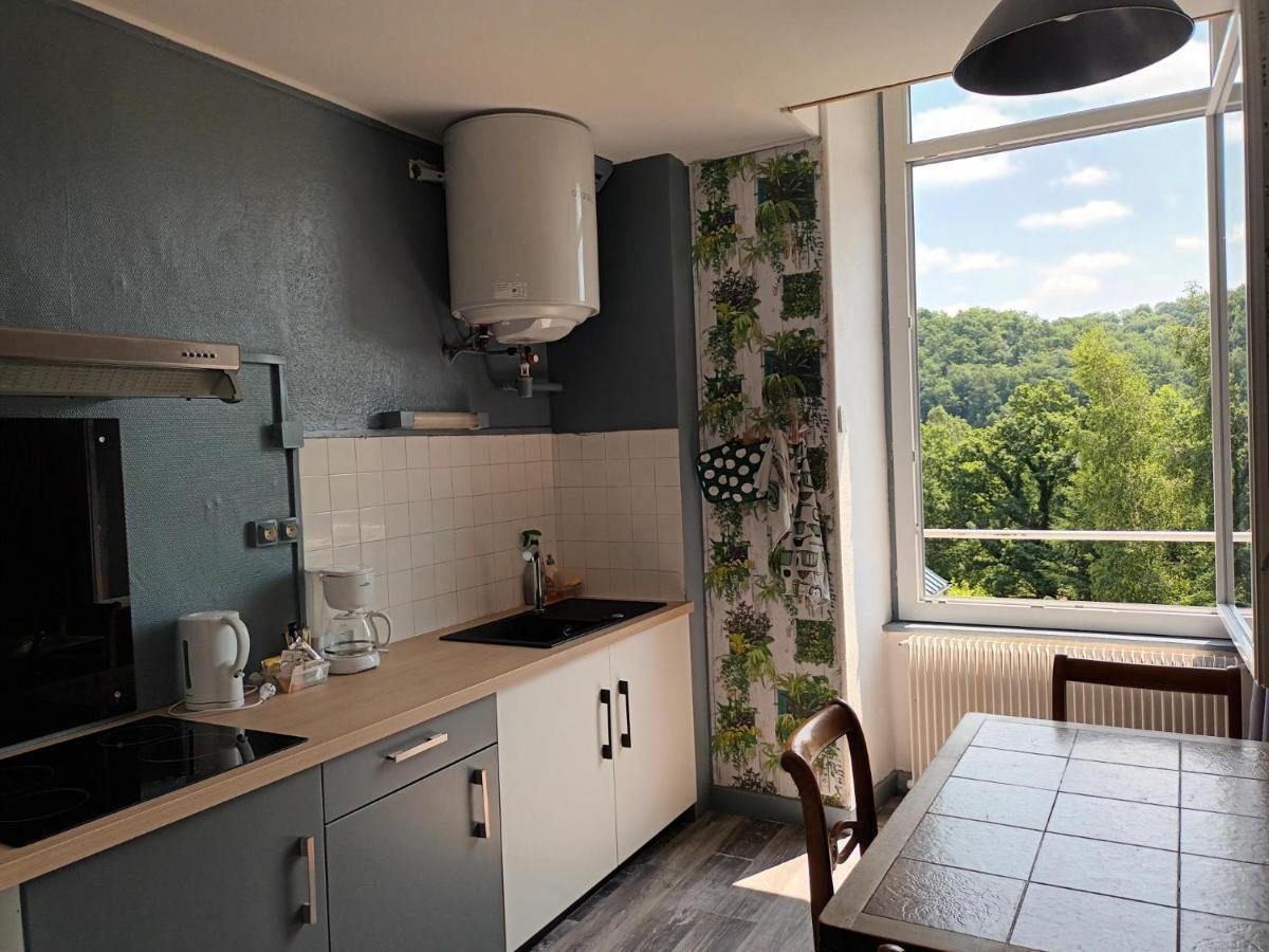 Appartement Chaleureux De 82M2 Proche De Vulcania Pontaumur Eksteriør billede
