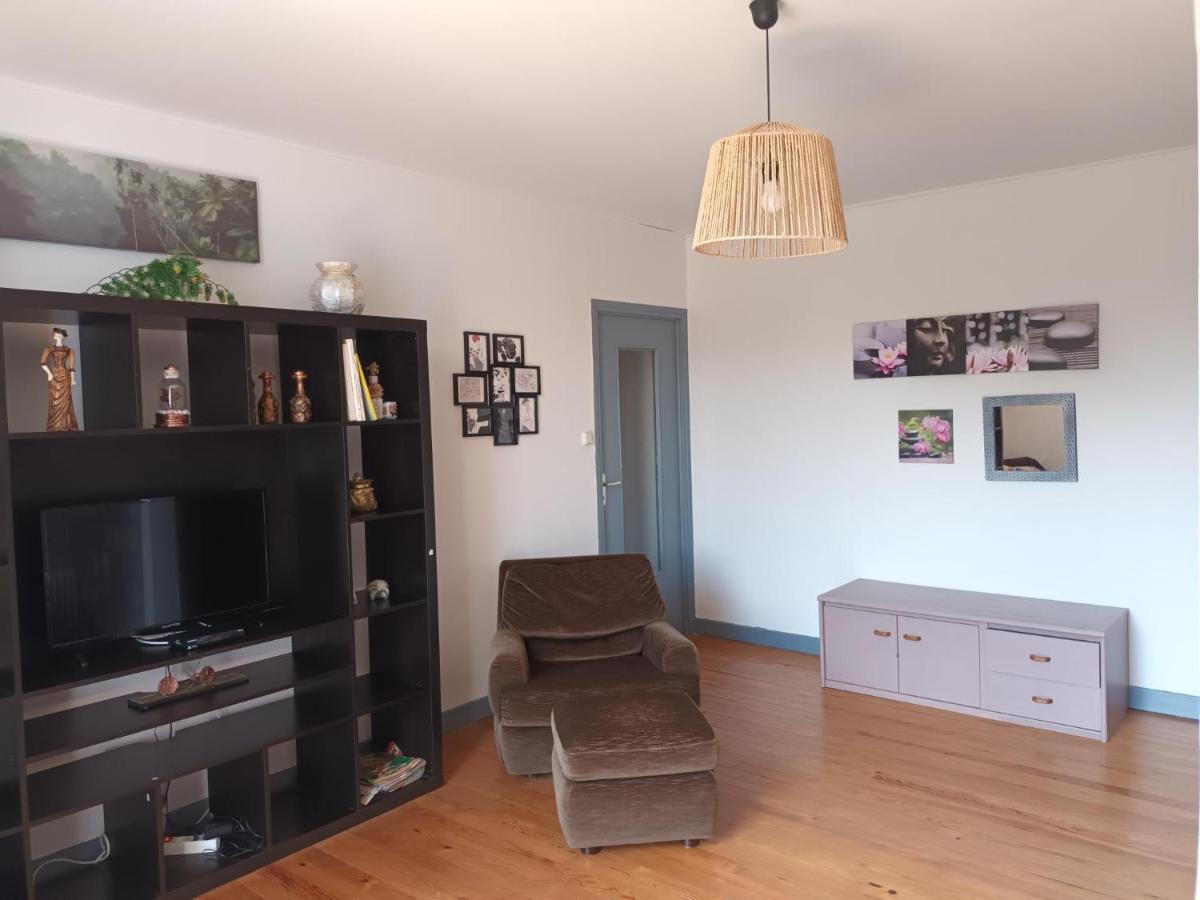 Appartement Chaleureux De 82M2 Proche De Vulcania Pontaumur Eksteriør billede